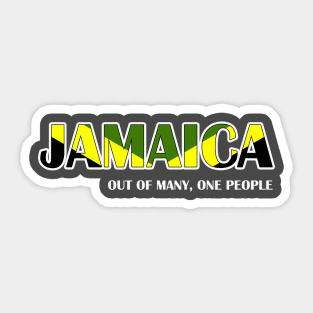 Jamaica Sticker